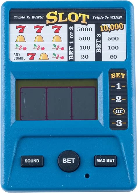 Amazon.com: Electronic Handheld Slot Machine .
